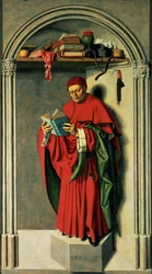 The Prophet Jeremiah, 1443-45